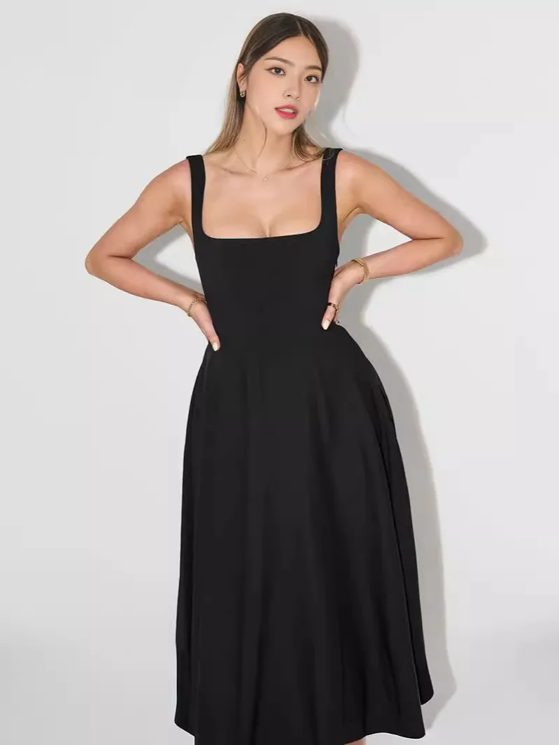 Pearlava | Blanche Midi Dress