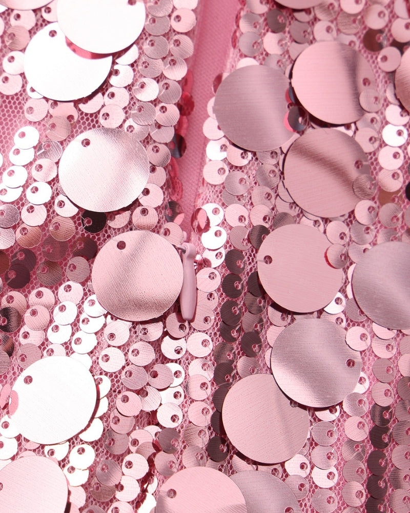 Pearlava | Sequin Party Mini Dress