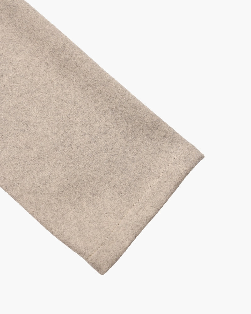 Pearlava | Marlow Wool Zip Coat