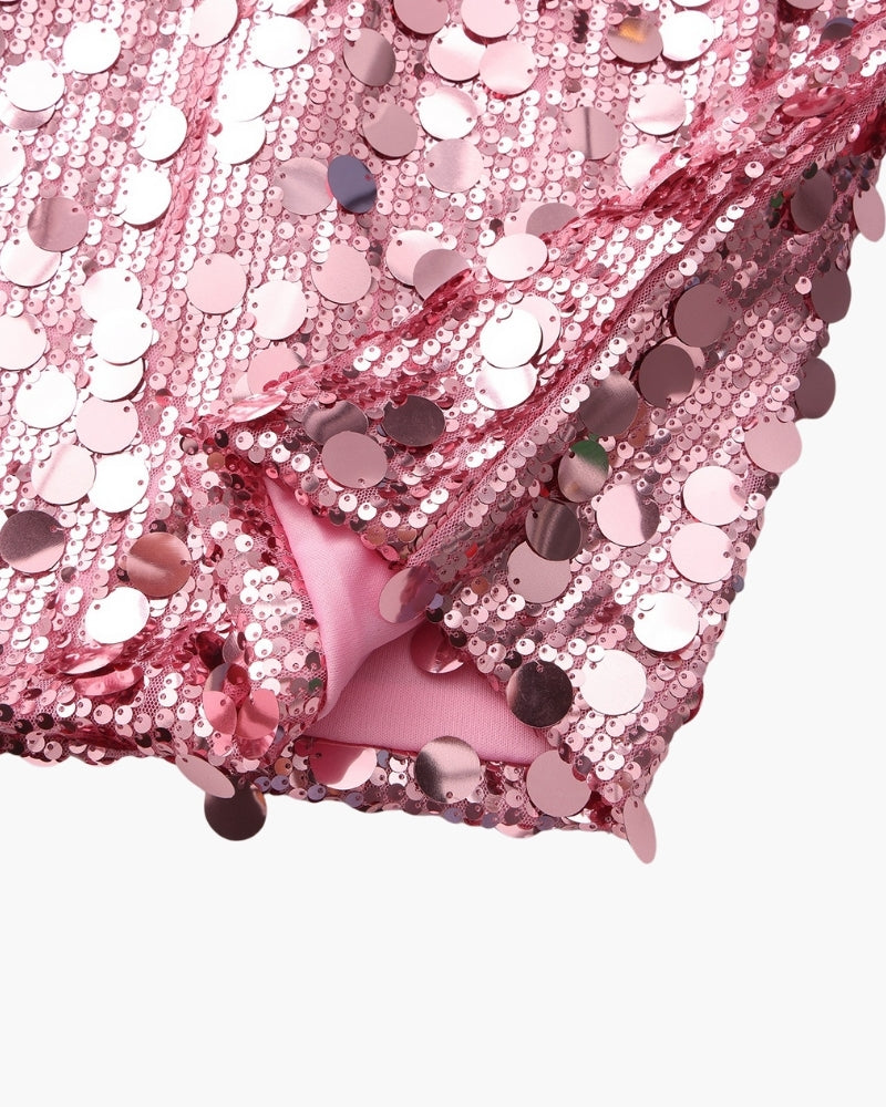 Pearlava | Sequin Party Mini Dress