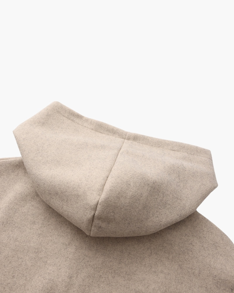 Pearlava | Marlow Wool Zip Coat
