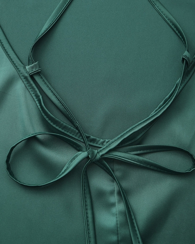 Pearlava | Silk Slip Dress