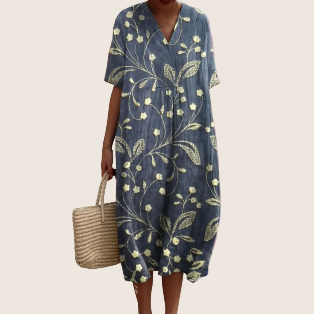 Pearlava women's floral summer dress