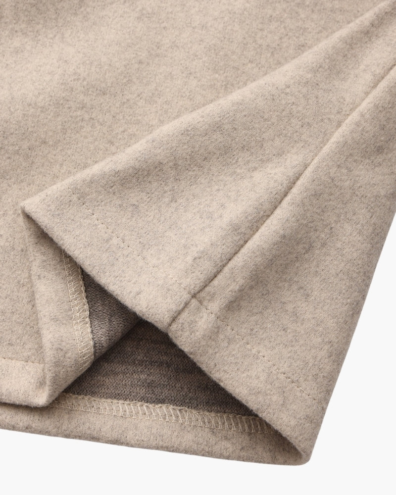 Pearlava | Marlow Wool Zip Coat