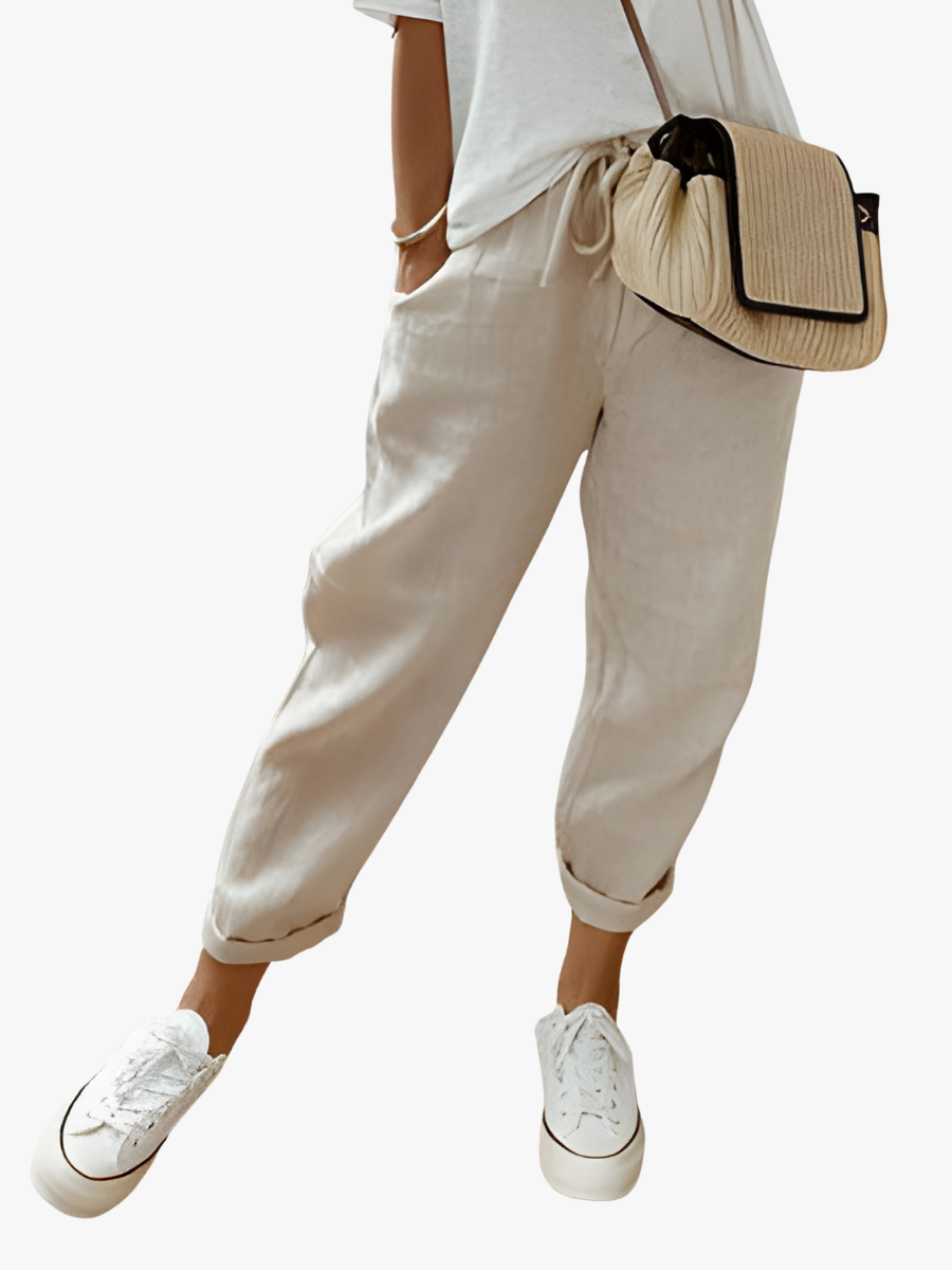 Pearlava women's summer trousers