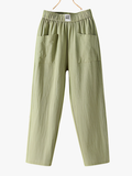 Pearlava women's straight-leg ankle trousers