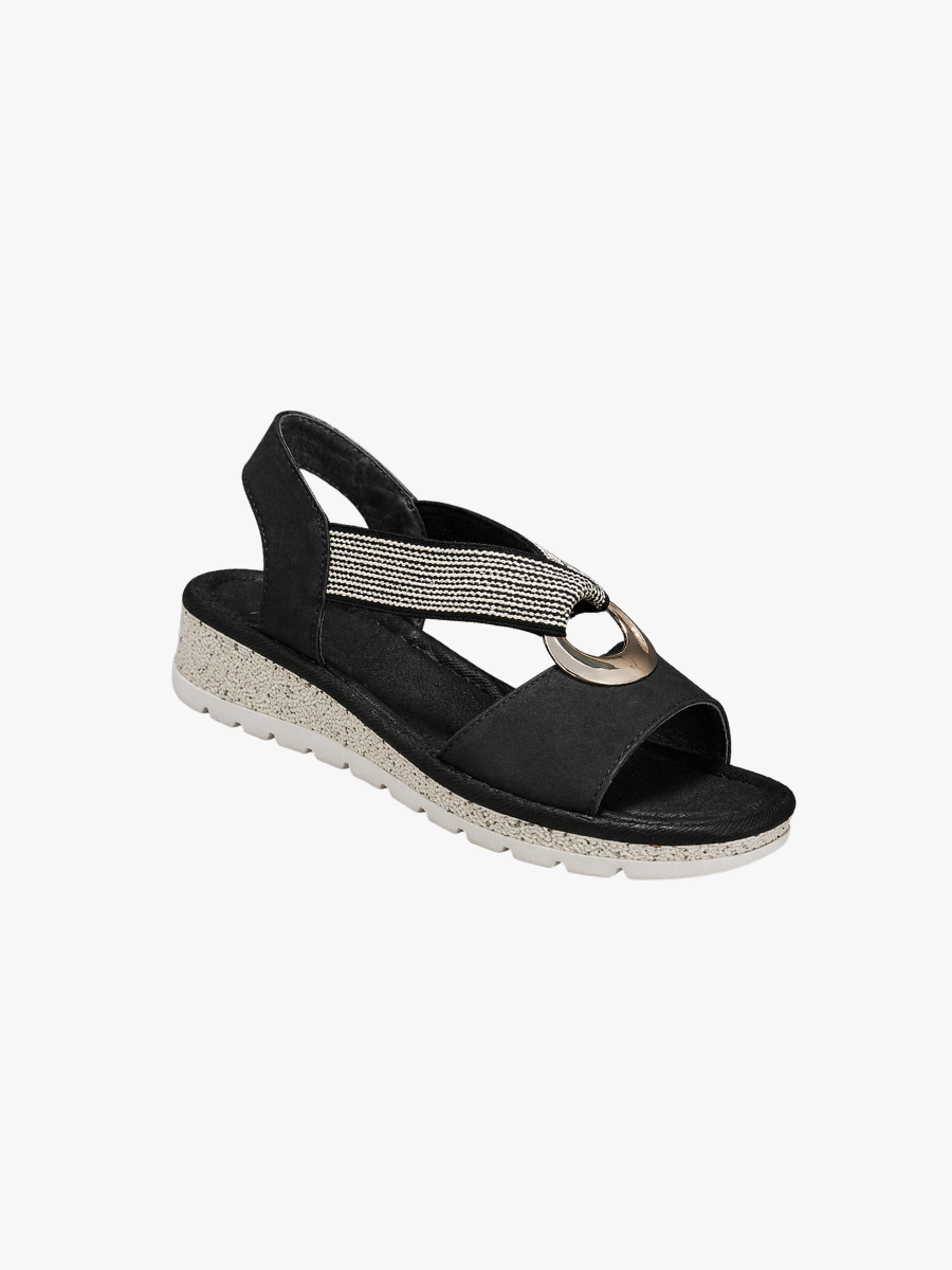 Pearlava women's elegant slingback sandals
