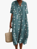 Pearlava women's floral summer dress