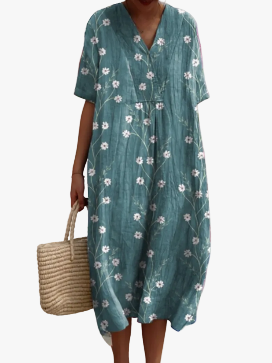 Pearlava women's floral summer dress