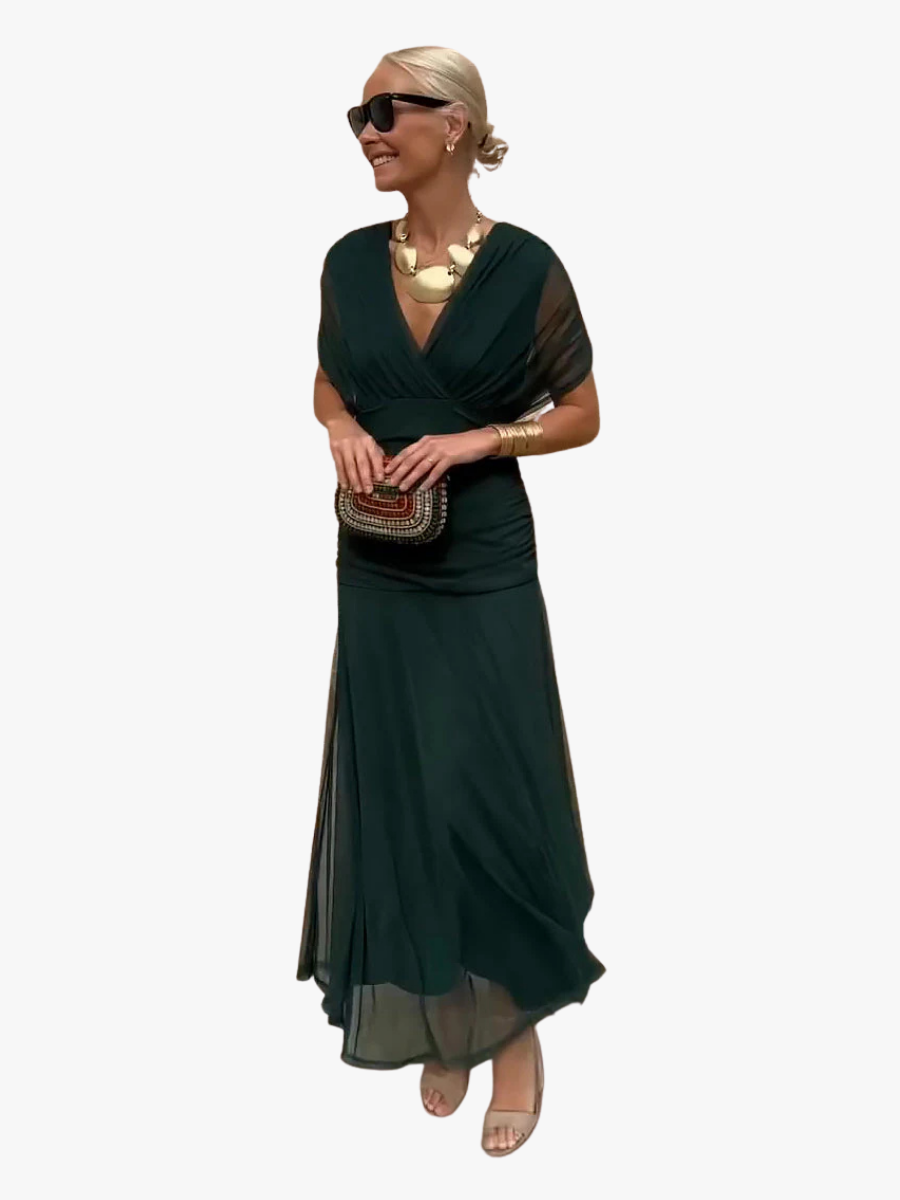 Pearlava women's flowing maxi dress