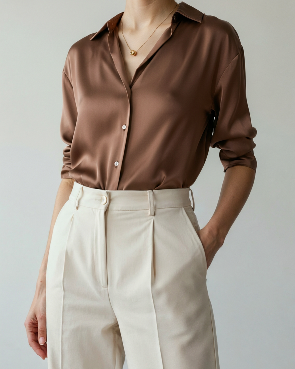 Pearlava | Classic Chic Shirt