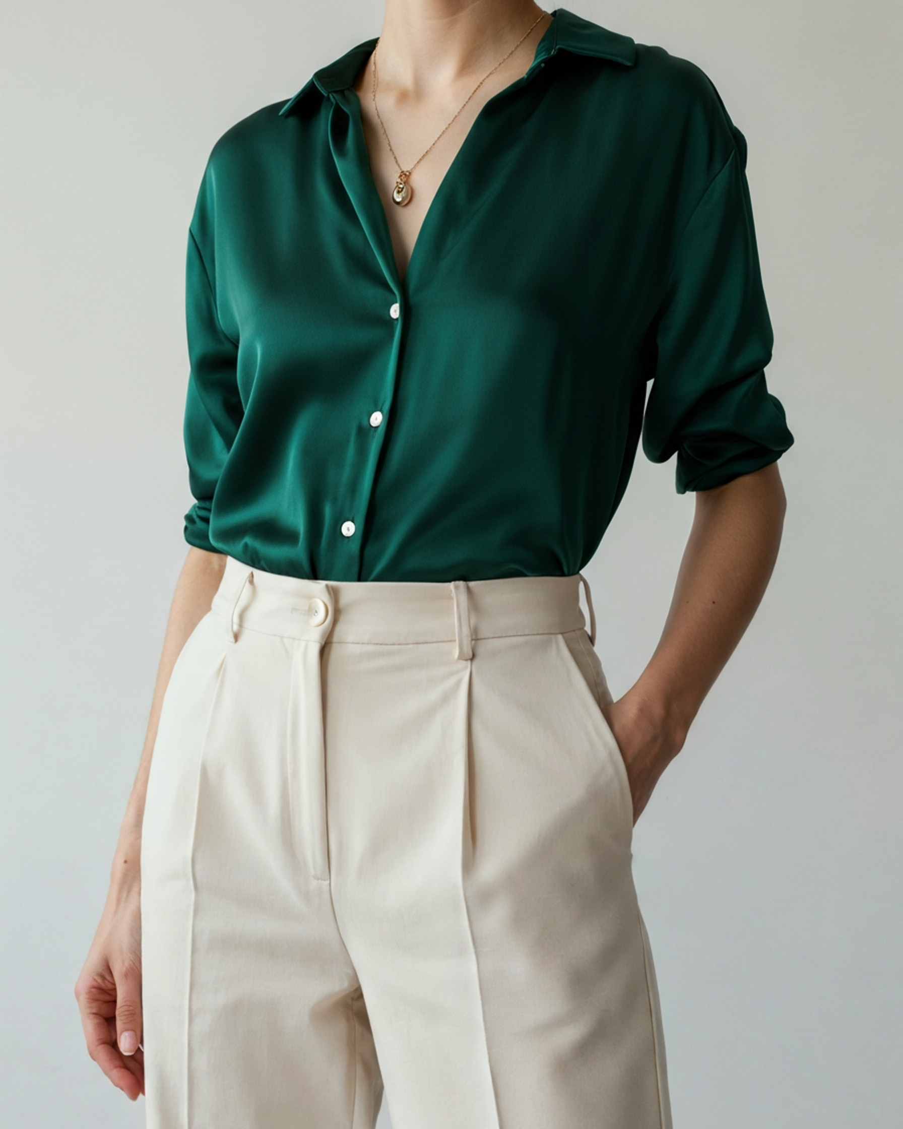Pearlava | Classic Chic Shirt