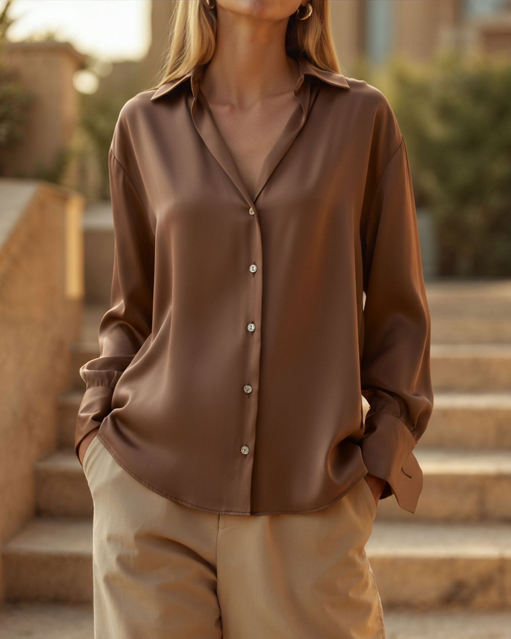 Pearlava | Classic Chic Shirt