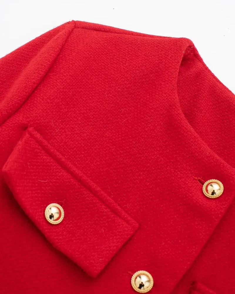 Pearlava | Savile Crop Blazer