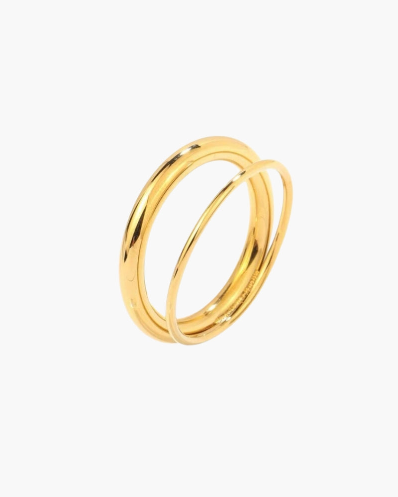Pearlava | Infinity Band Ring