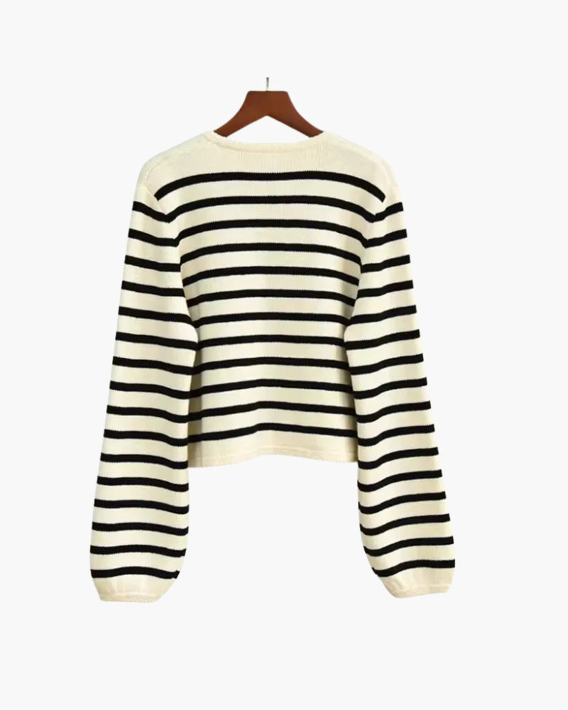 Pearlava | Premium Striped Wool Vest