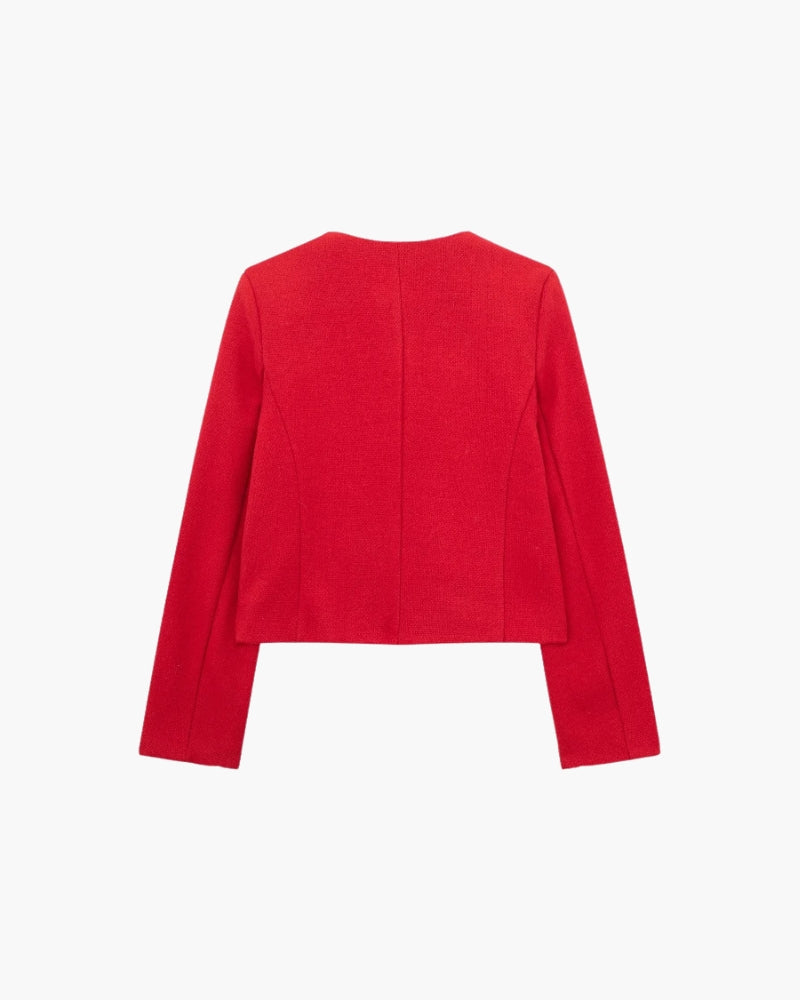 Pearlava | Savile Crop Blazer
