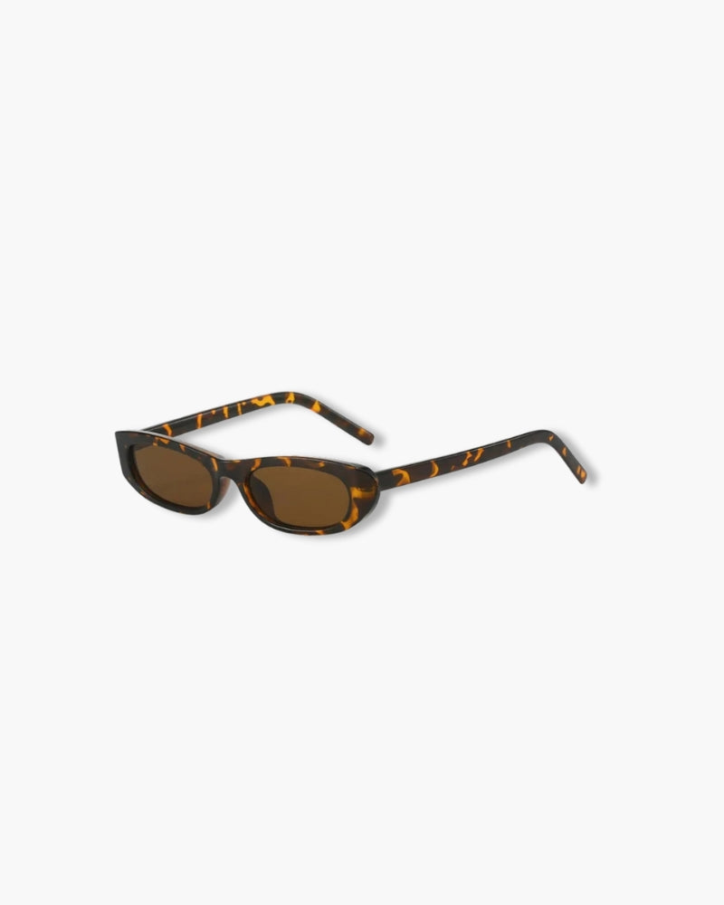 Pearlava | Sylvie Oval Sunglasses