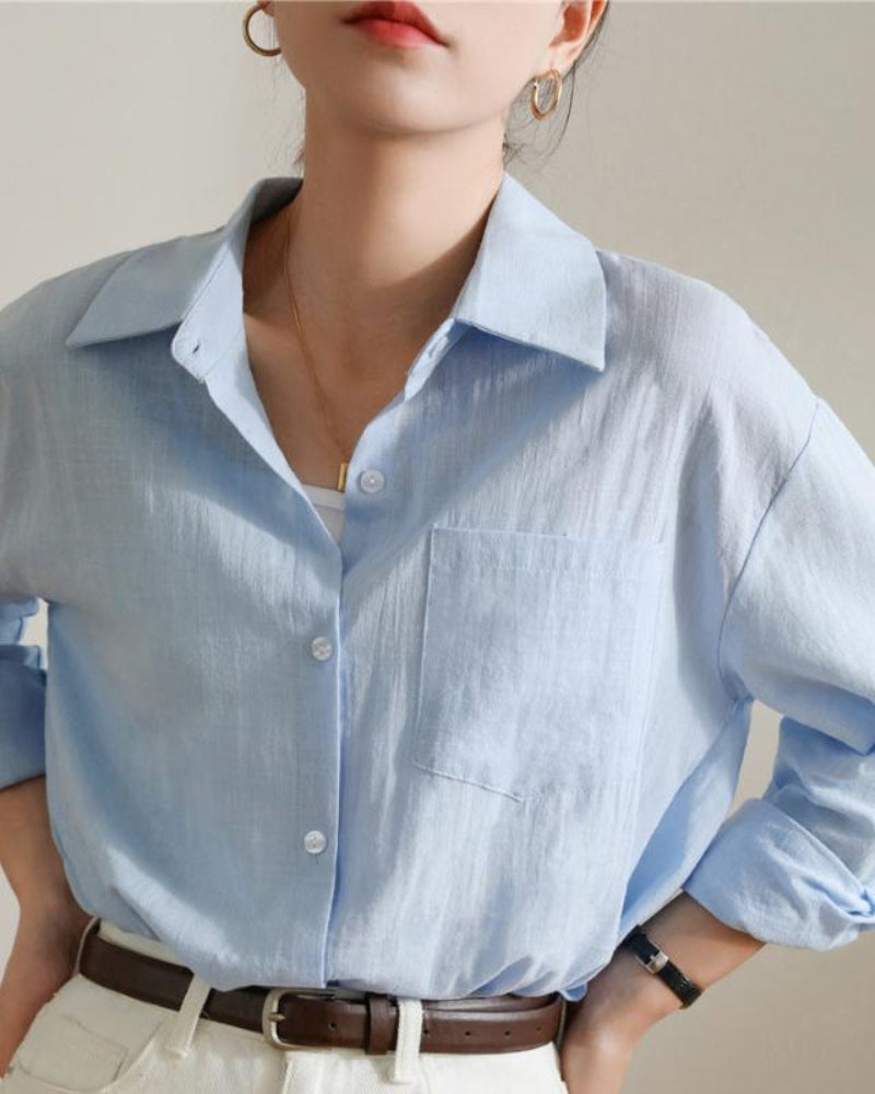 Pearlava | Estate Linen Shirt