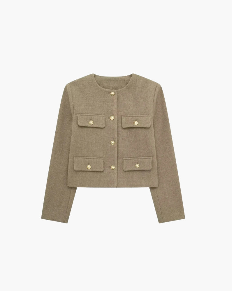Pearlava | Savile Crop Blazer