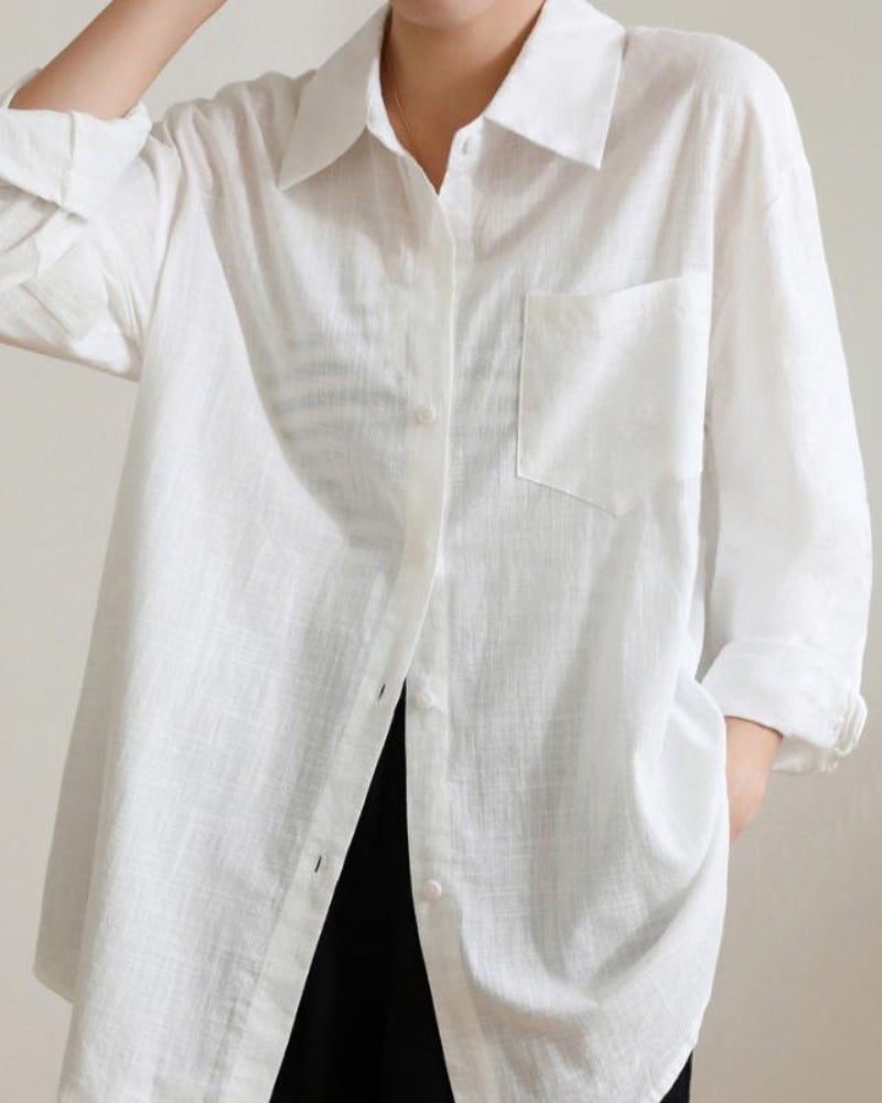 Pearlava | Estate Linen Shirt