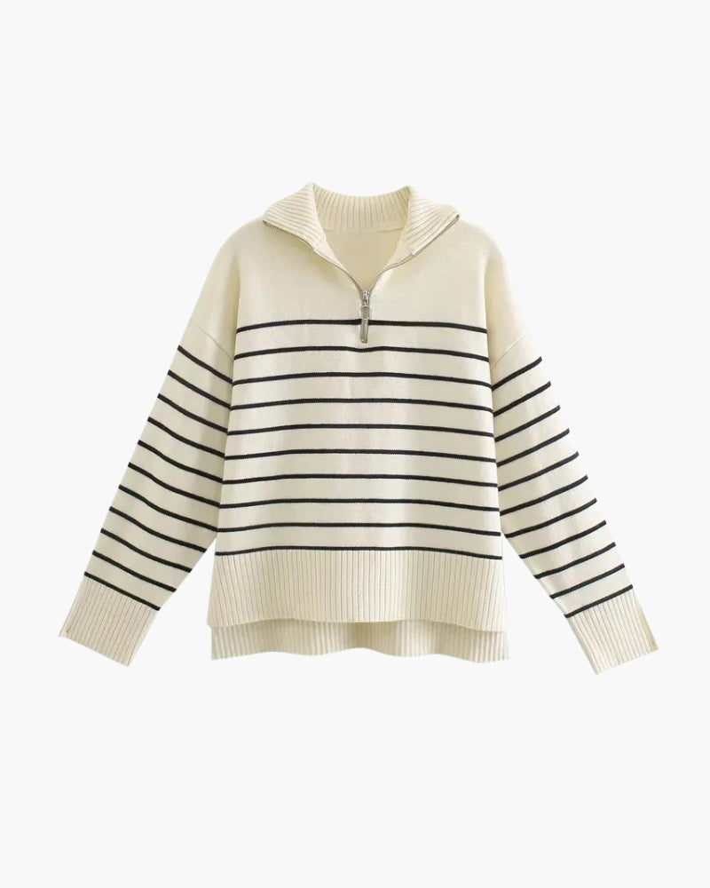 Pearlava | Chic Knit Sweater