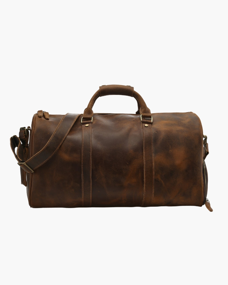 Pearlava | Montague Leather Duffle