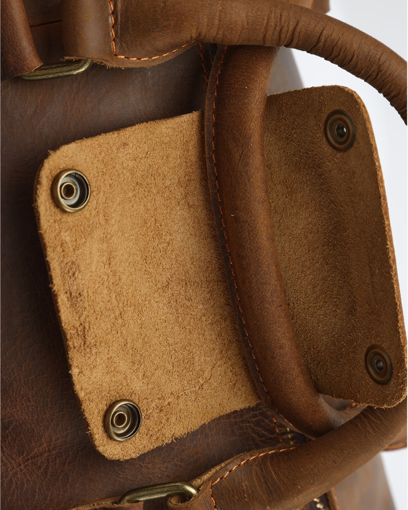 Pearlava | Montague Leather Duffle