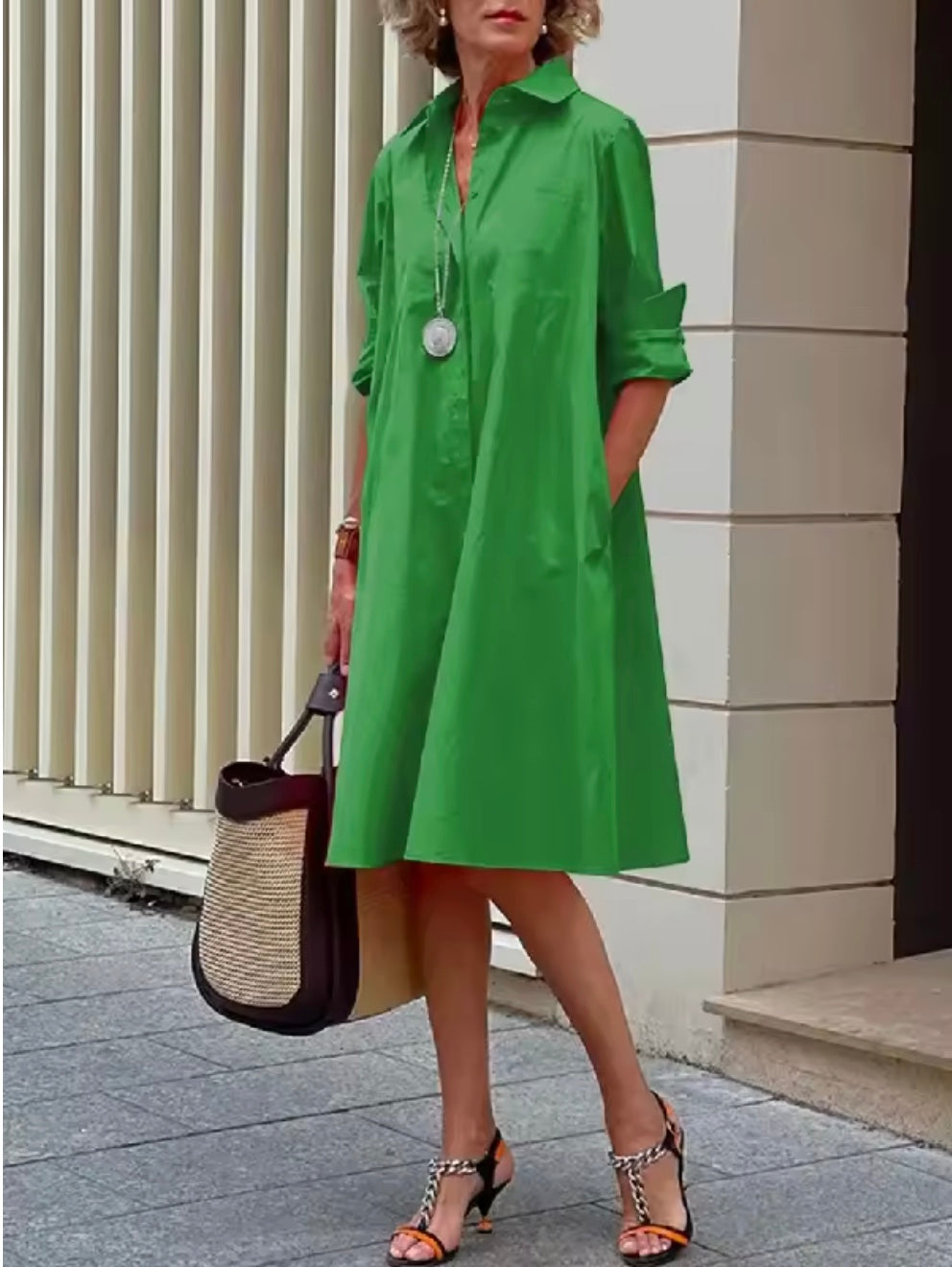 Pearlava women's timeless dress