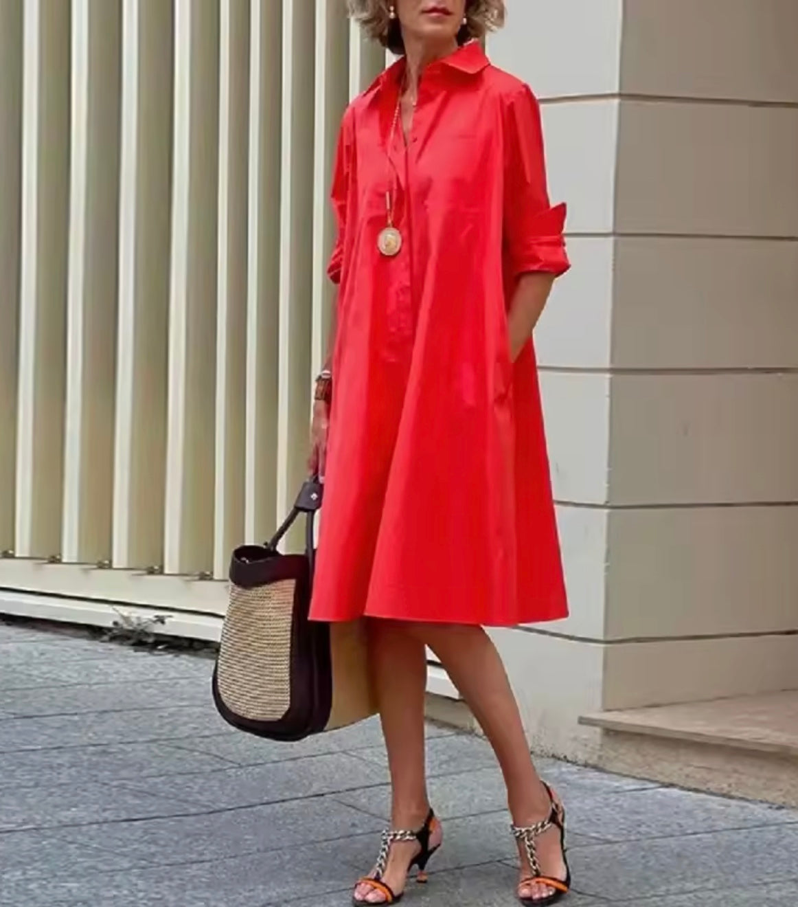 Pearlava women's timeless dress