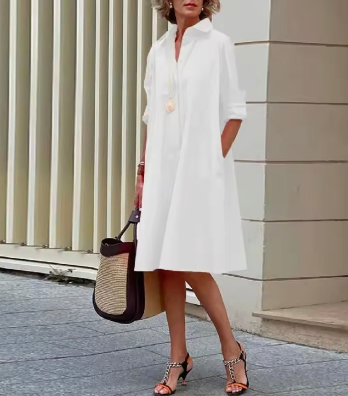 Pearlava women's timeless dress