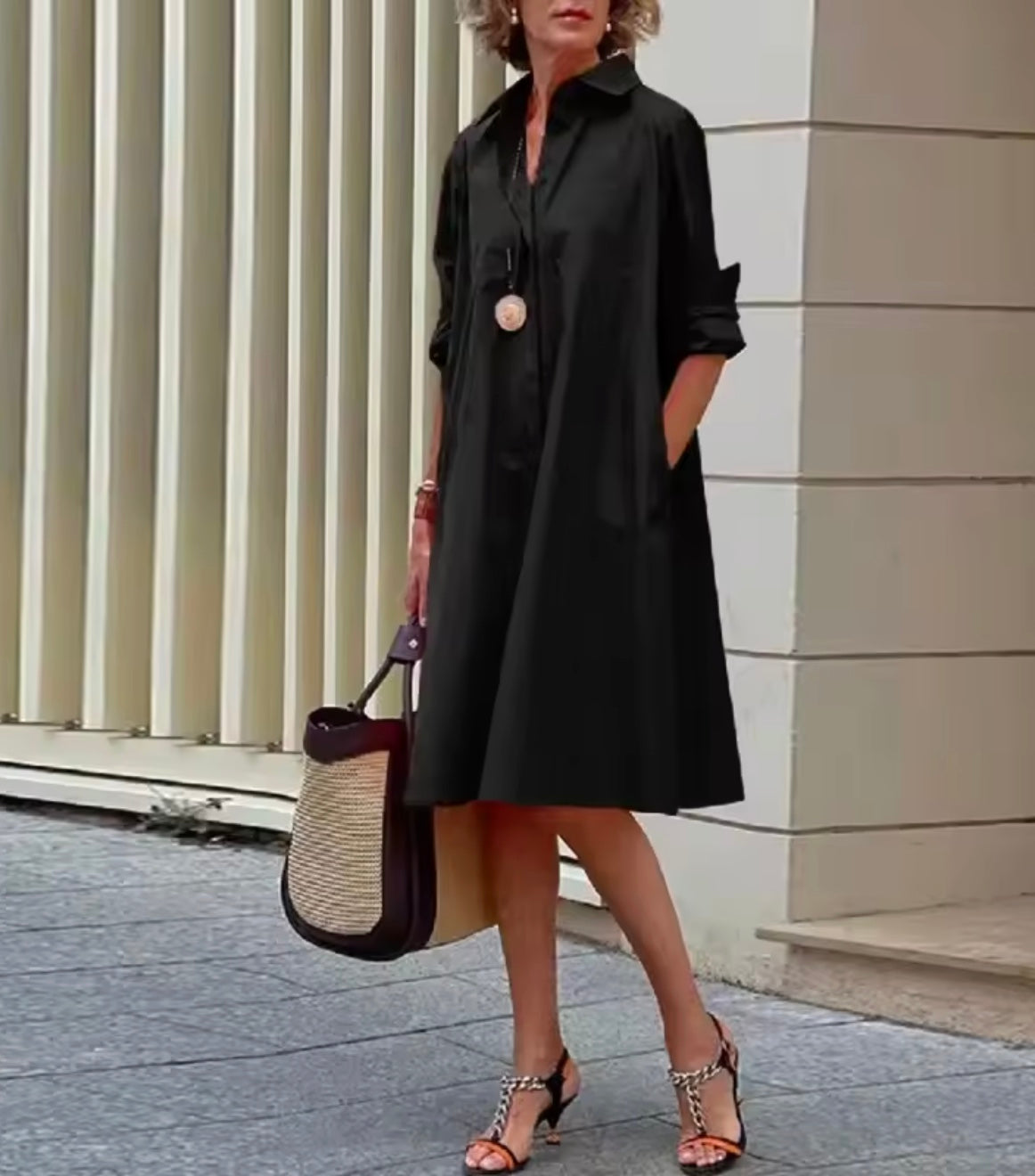Pearlava women's timeless dress