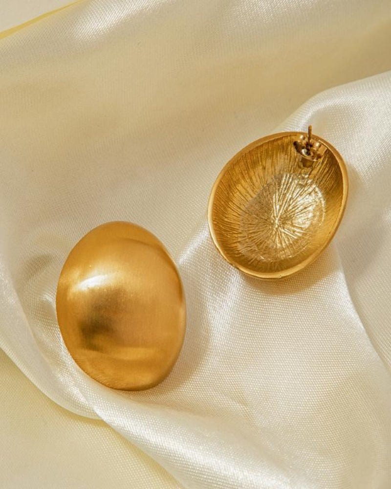 Pearlava | Orova Shield Earrings