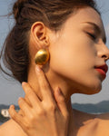 Pearlava | Orova Shield Earrings