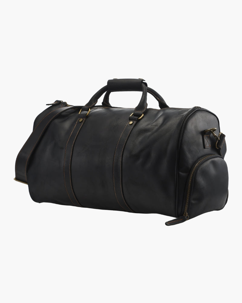 Pearlava | Montague Leather Duffle