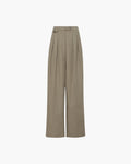 Pearlava | Oversized Wool Trousers