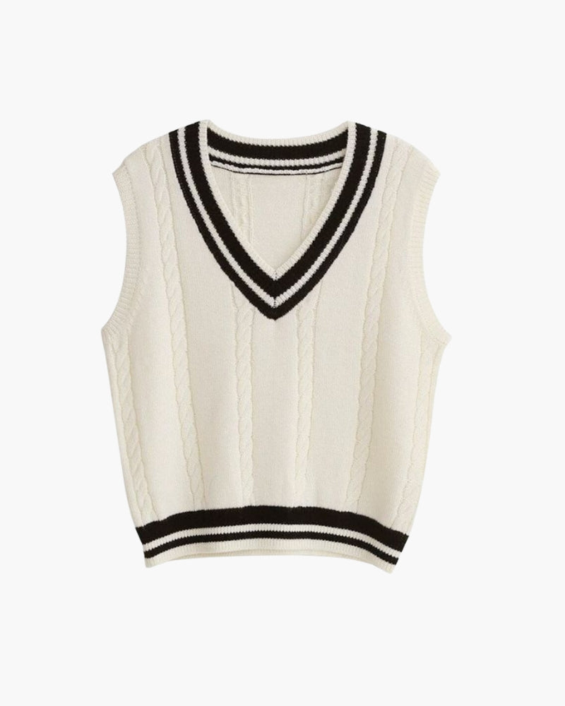 Pearlava | Rich Sweater Vest