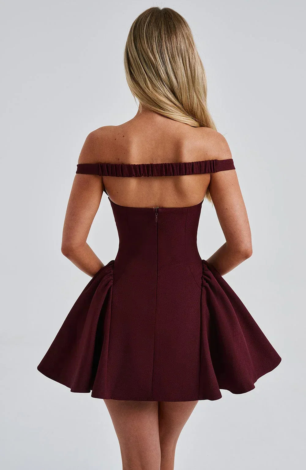 Pearlava | Iris Cocktail Mini Dress