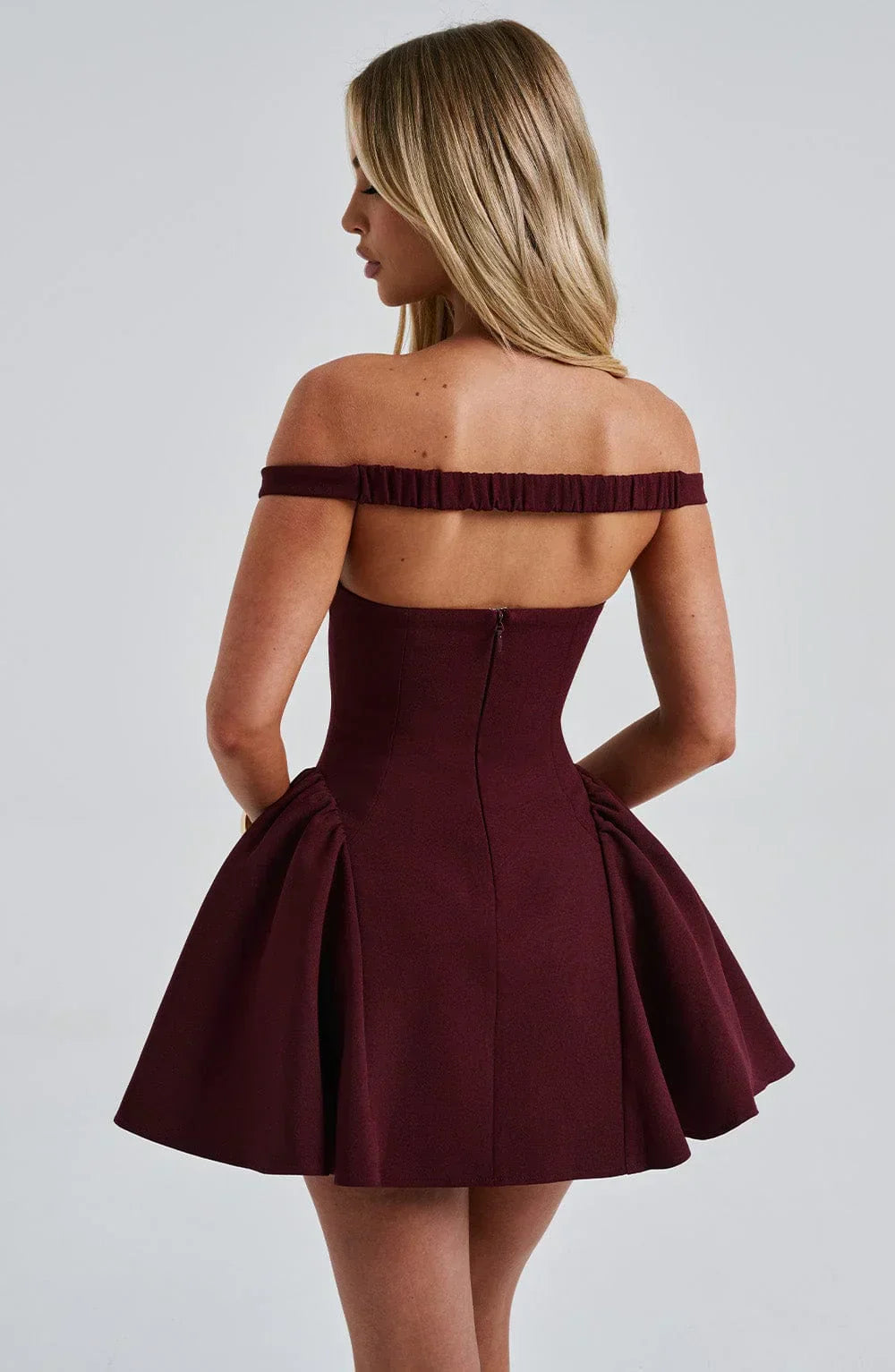 Pearlava | Iris Cocktail Mini Dress