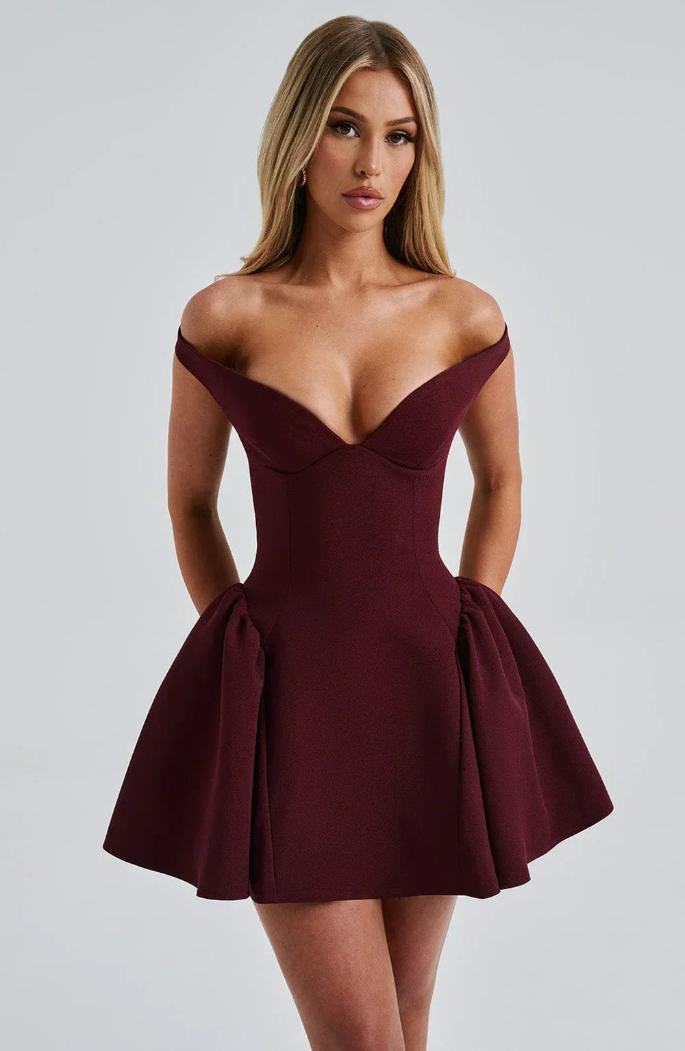 Pearlava | Iris Cocktail Mini Dress