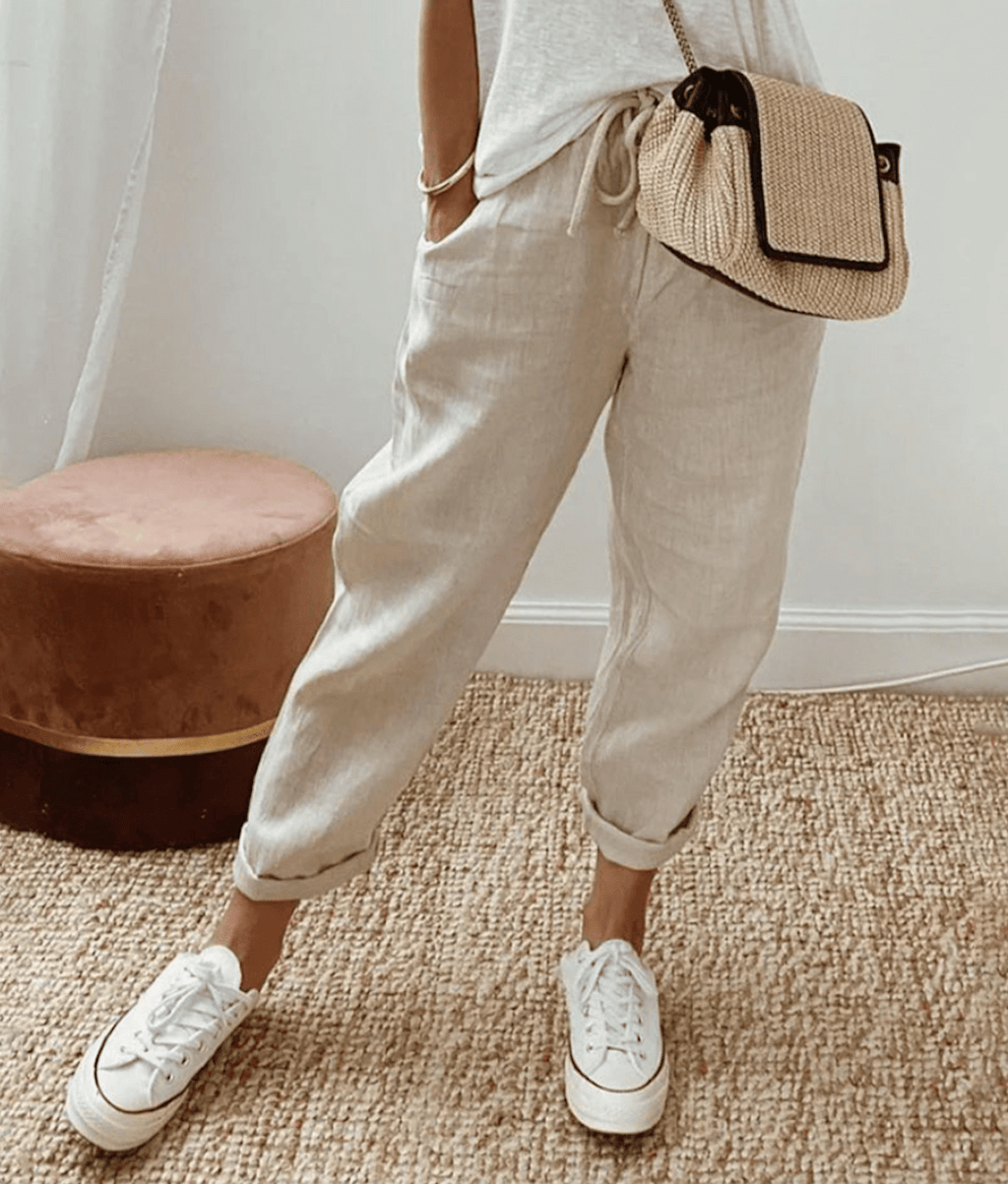 Pearlava women's elegant trousers