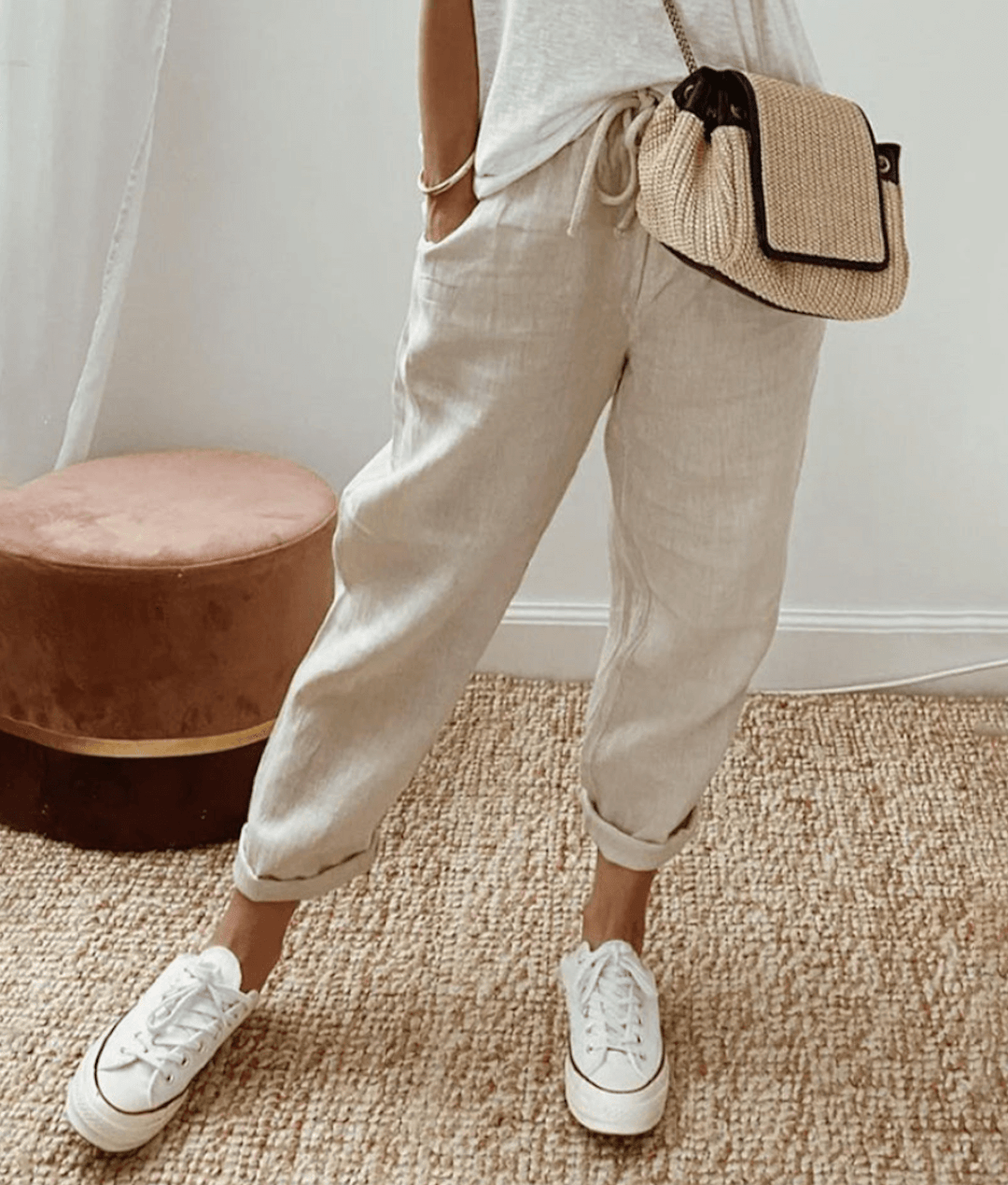 Pearlava women's elegant trousers