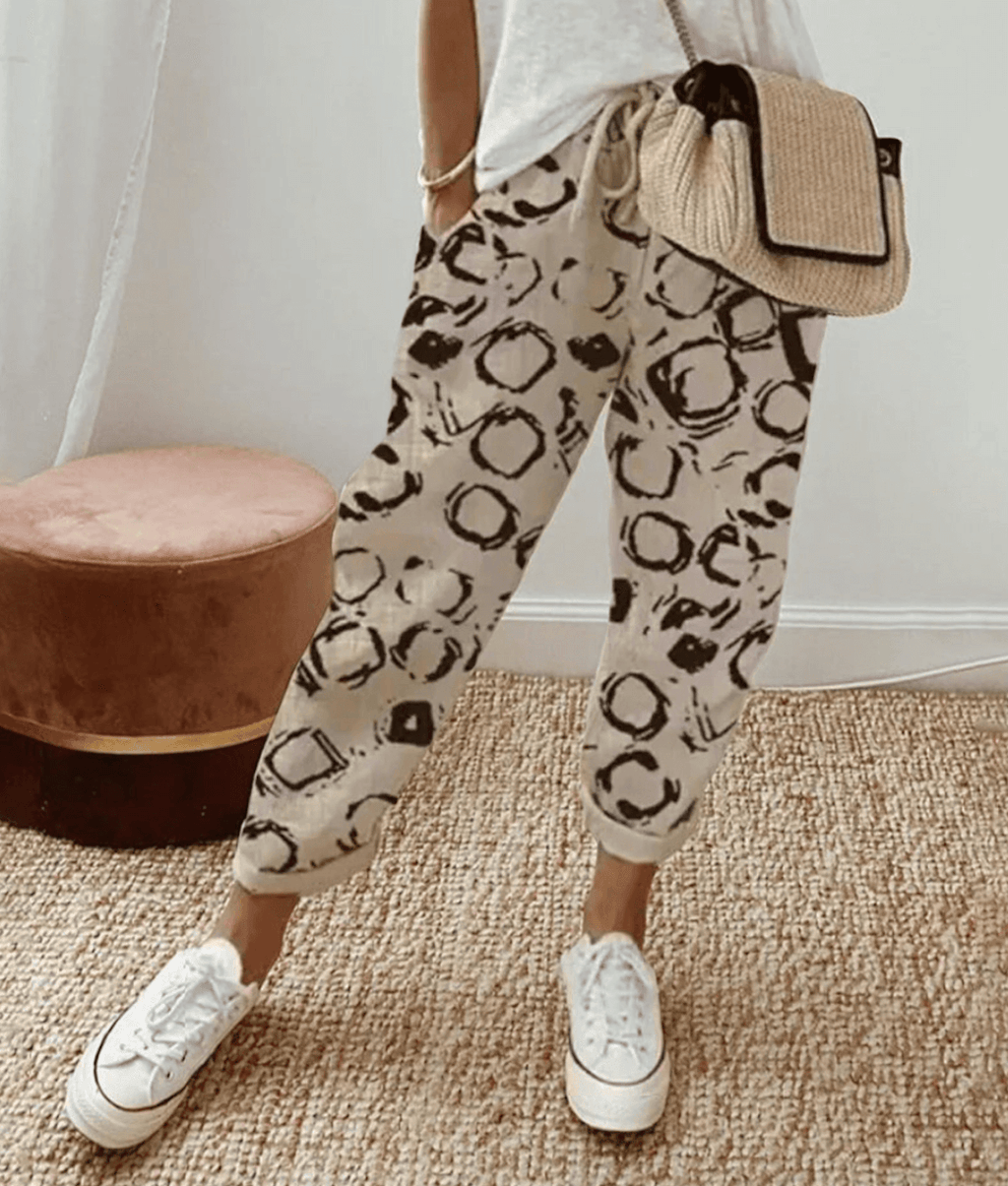 Pearlava women's elegant trousers