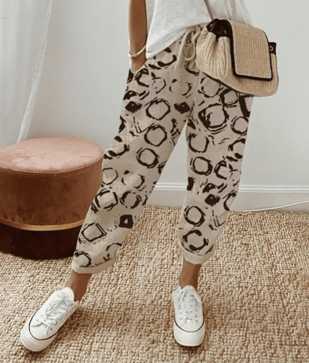 Pearlava women's elegant trousers