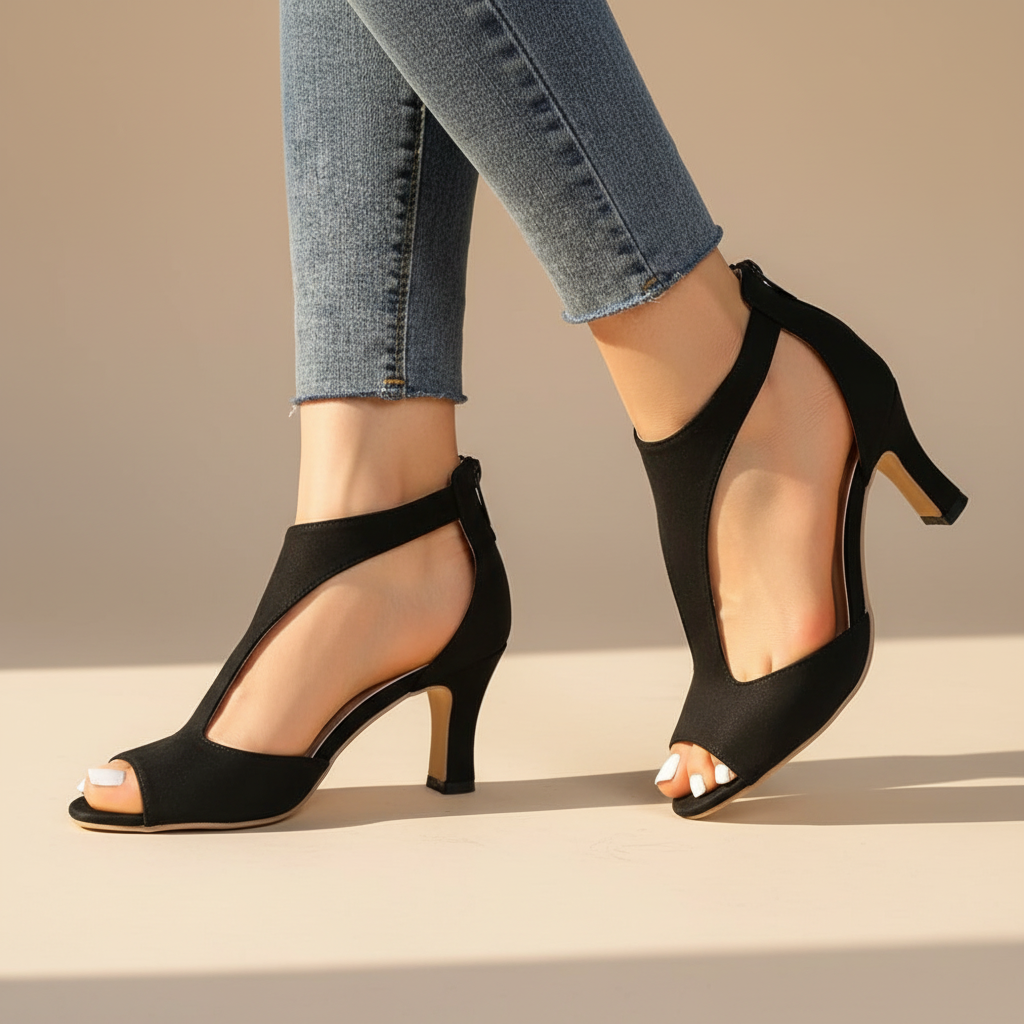 pearlava women's supportive comfort heels