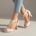 pearlava women's supportive comfort heels