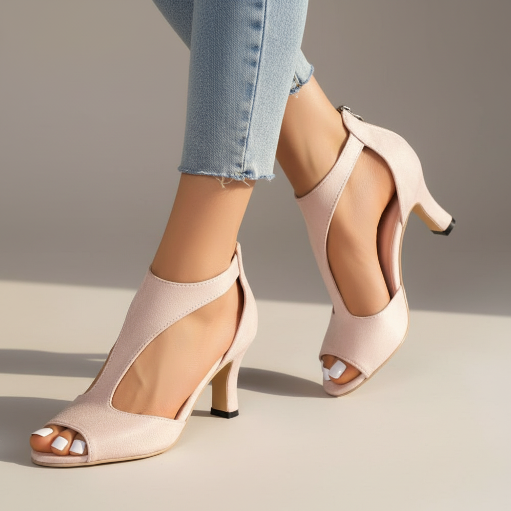 pearlava women's supportive comfort heels