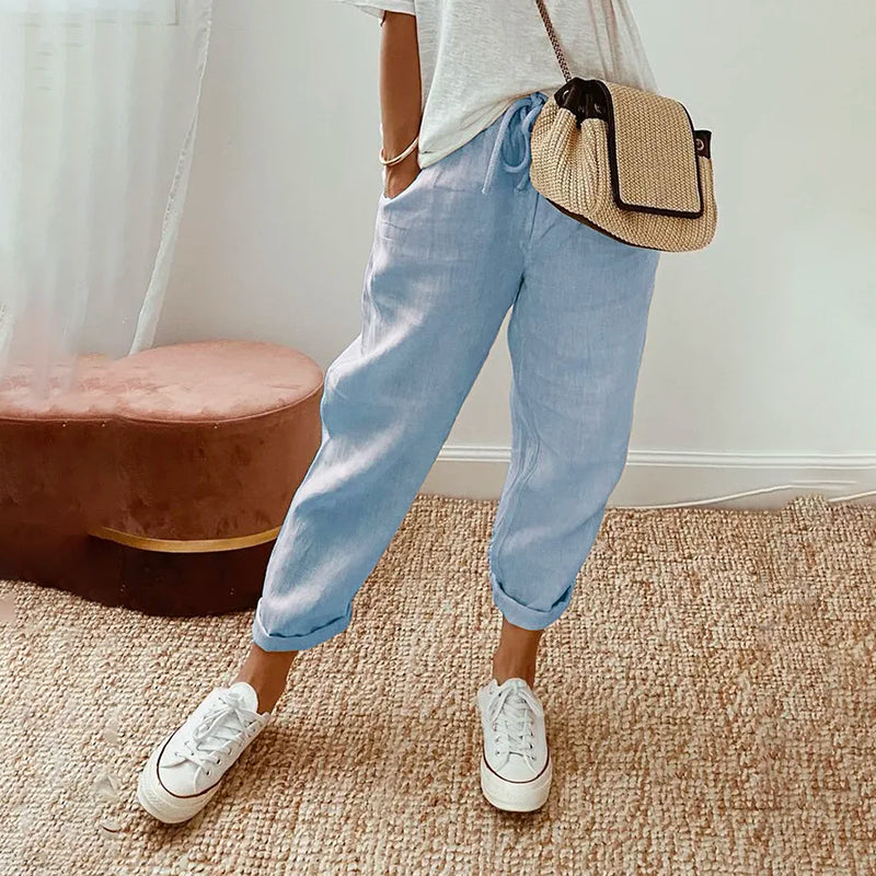 Pearlava women's summer trousers
