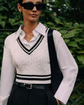Pearlava | Rich Sweater Vest
