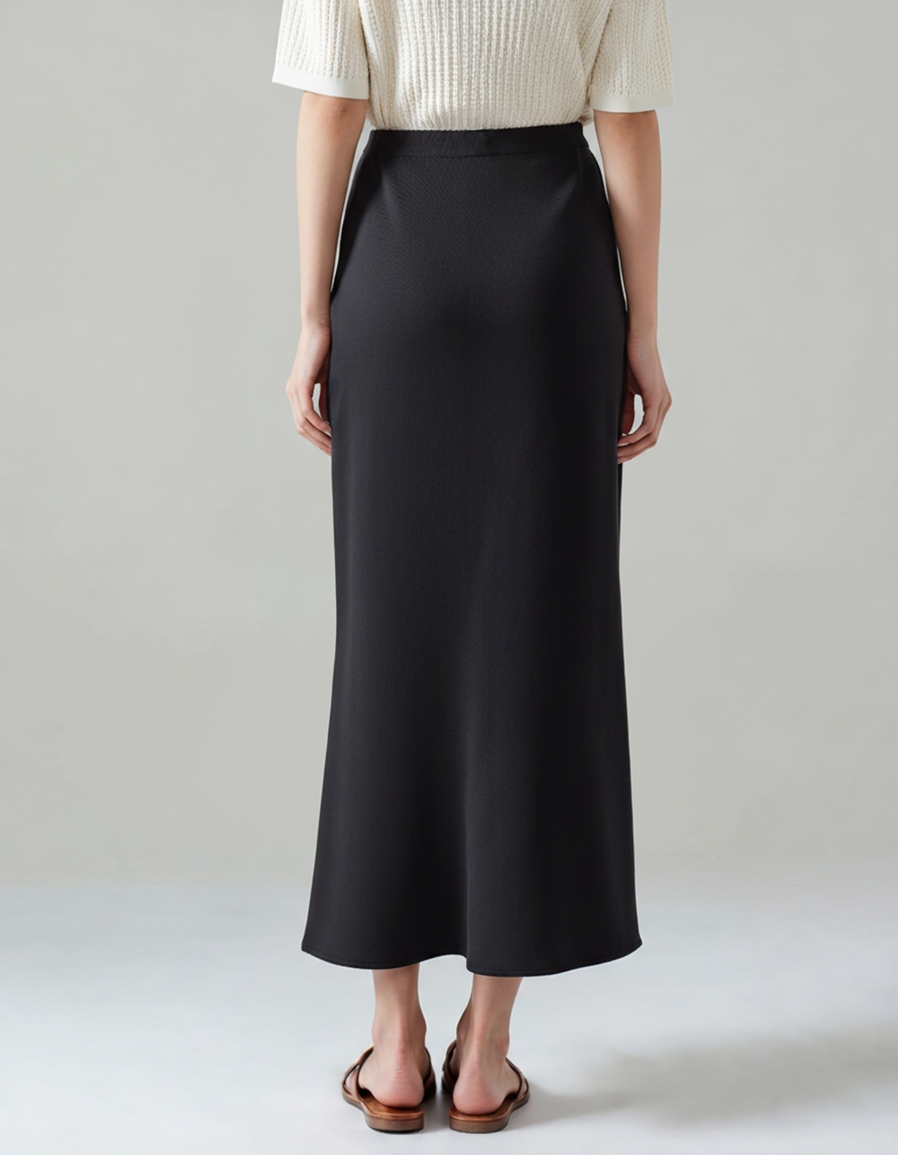 Pearlava | Silk Skirt